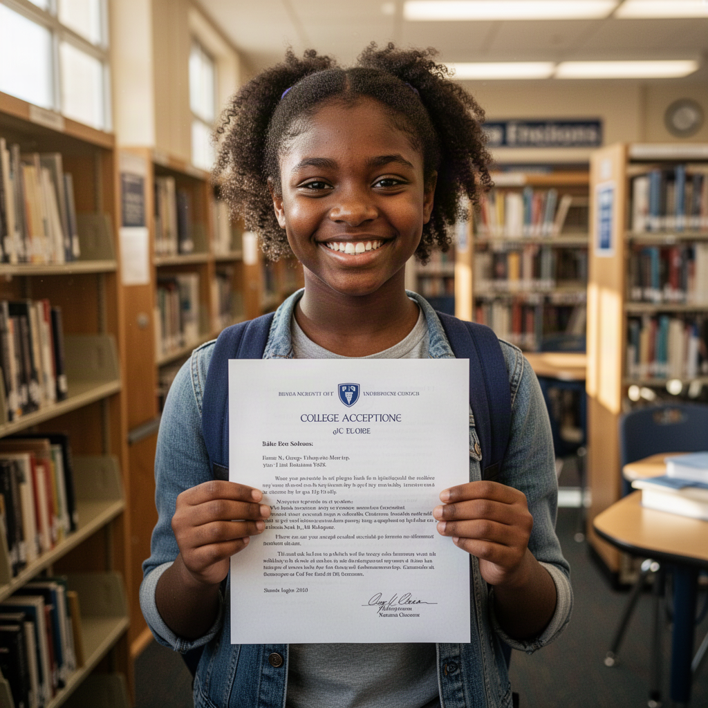 Students preparing for their next steps after graduation